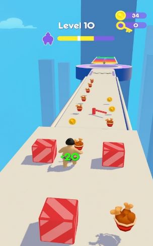 发胖跑酷游戏下载-发胖跑酷游戏官方安卓版 1.0