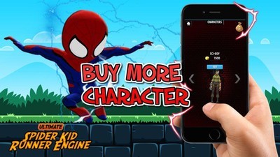 迷你蜘蛛侠跑酷游戏下载-迷你蜘蛛侠跑酷游戏手机版 1.0