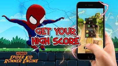 迷你蜘蛛侠跑酷游戏下载-迷你蜘蛛侠跑酷游戏手机版 1.0