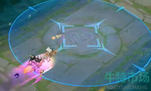 《王者荣耀》戈娅驭风魔法新皮肤技能特效