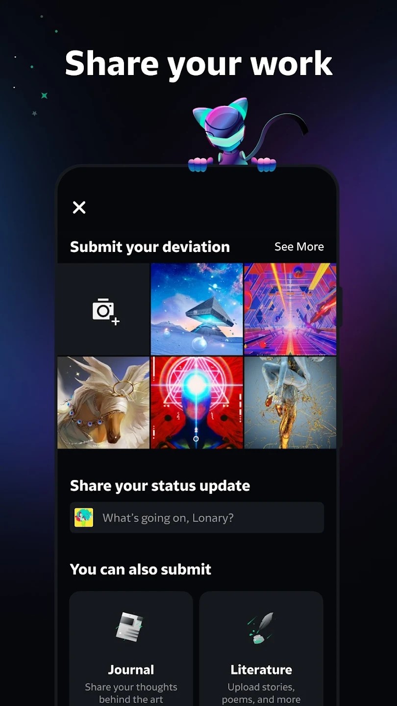 deviantartapp官网下载安装-deviantart最新版下载 2.3.3