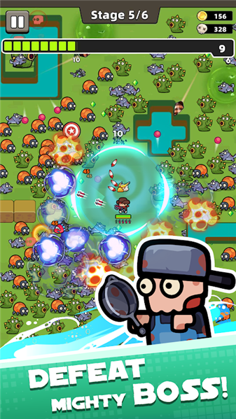 塔楼僵尸防御战游戏下载-塔楼僵尸防御战游戏官方版 1.0.4