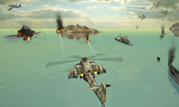直升机空袭战3D手游下载-直升机空袭战3D最新版游戏下载 1.0.2