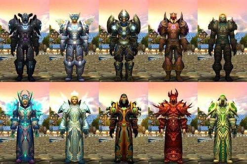 魔兽世界60装备库(魔兽世界怀旧服60级军装一览)