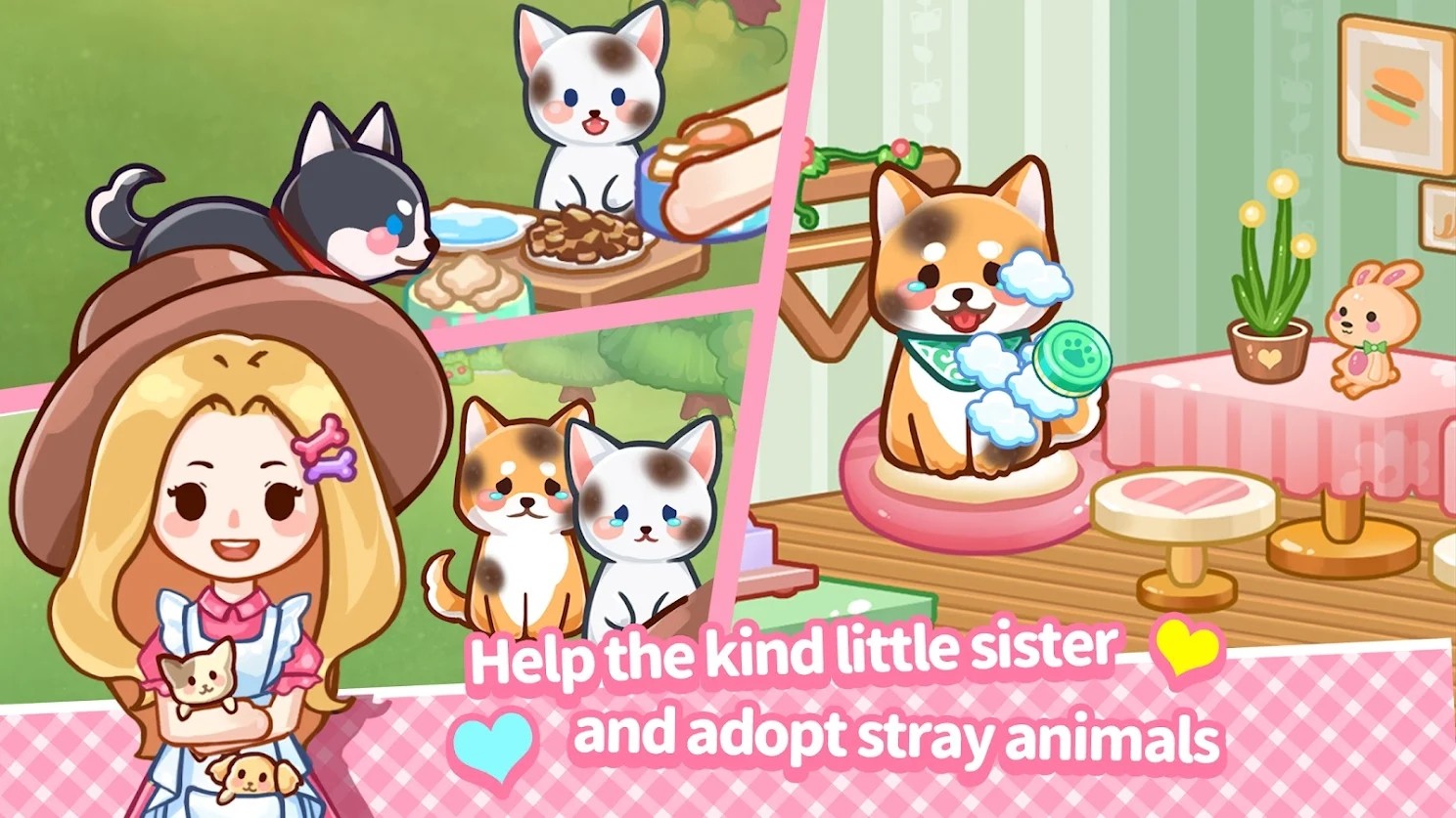 我的动物餐厅游戏下载-我的动物餐厅游戏官方版 1.0.2