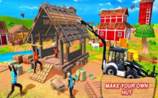 现代木屋建造游戏下载-现代木屋建造游戏手机版 0.3