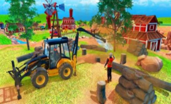 现代木屋建造游戏下载-现代木屋建造游戏手机版 0.3