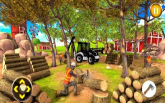 现代木屋建造游戏下载-现代木屋建造游戏手机版 0.3