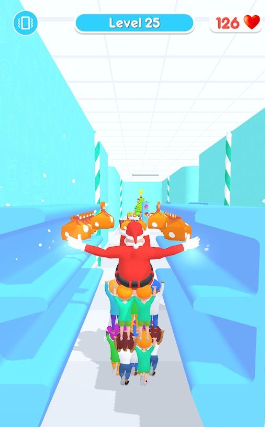 圣诞礼物收集跑游戏下载-圣诞礼物收集跑最新版手游 1.17