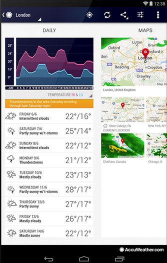 AccuWeatherapp下载免费版-AccuWeather最新版下载 7.13.0-3-google
