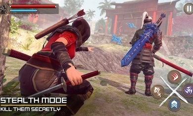 忍者战士武士游戏下载-忍者战士武士游戏最新版 1.1