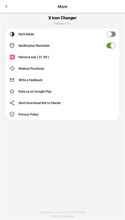 XIconChanger换图标版app下载官方版-XIconChanger换图标版app下载 4.3.1