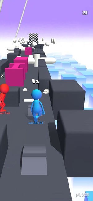 3D跑步者手游下载-3D跑步者安卓版下载 0.7