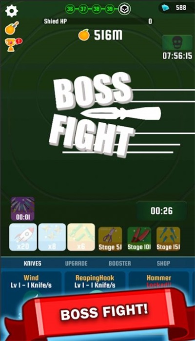 飞刀削水果游戏下载-飞刀削水果游戏手机版 1.4.0