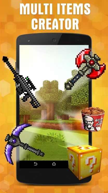 我的世界addons制作器高级版app下载安装-我的世界addons制作器高级版手机版下载 2.9.7
