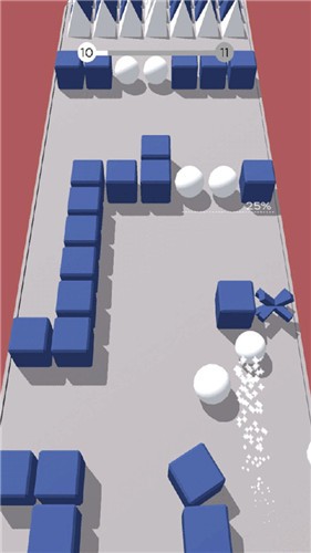 彩色躲避球球3D游戏下载-彩色躲避球球3D游戏手机版 1.1.8