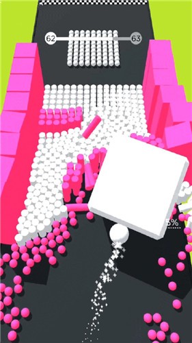 彩色躲避球球3D游戏下载-彩色躲避球球3D游戏手机版 1.1.8