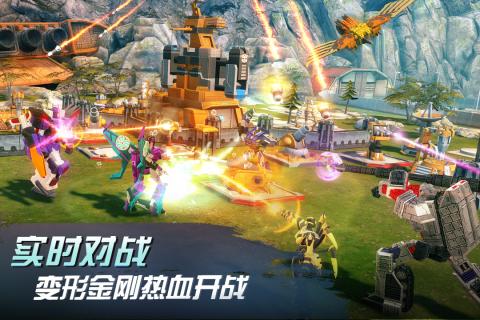 变形金刚地球之战游戏下载-变形金刚地球之战游戏官方版 2.6.3.263
