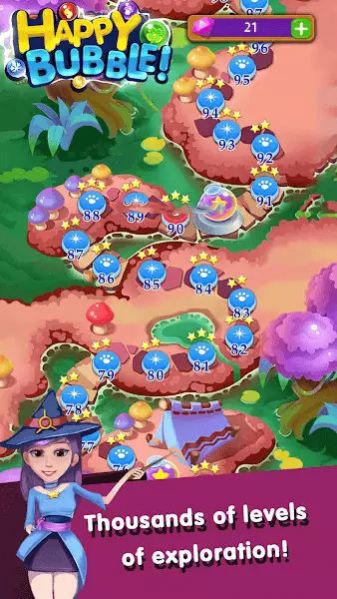 开心泡泡龙魔法少女手游下载-开心泡泡龙魔法少女安卓版下载 1.3.0