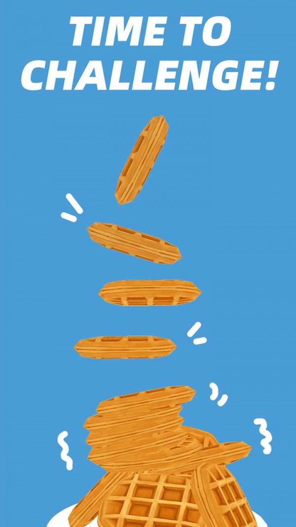 疯狂叠煎饼游戏下载-疯狂叠煎饼游戏手机版 1.1.0