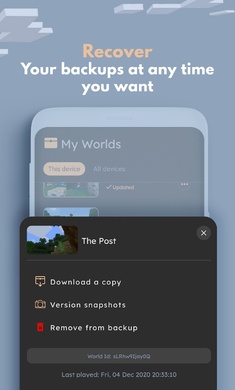 我的世界备份工具箱app下载安装-我的世界备份工具箱最新版本下载 1.4.1.113