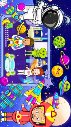 迷你生活太空仓手游下载-迷你生活太空仓免费手游下载 1.0