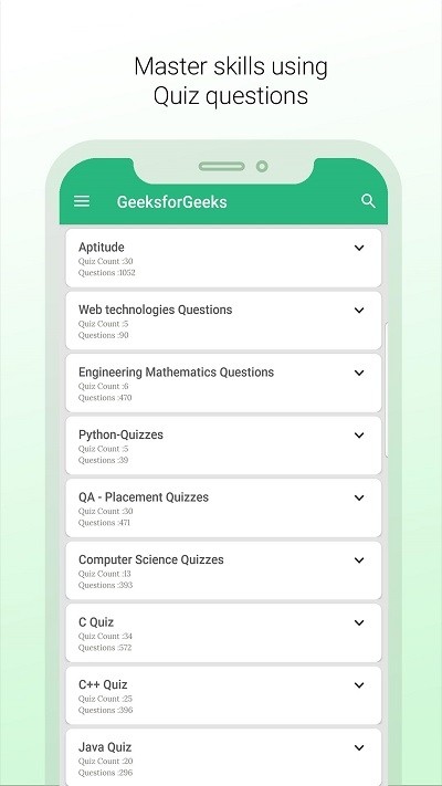 GeeksforGeeks免注册app下载安装到手机-GeeksforGeeks免注册官网app最新版 9.1.7