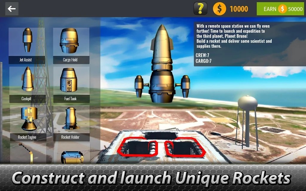 遨游太空模拟器游戏下载-遨游太空模拟器游戏最新版 1.0