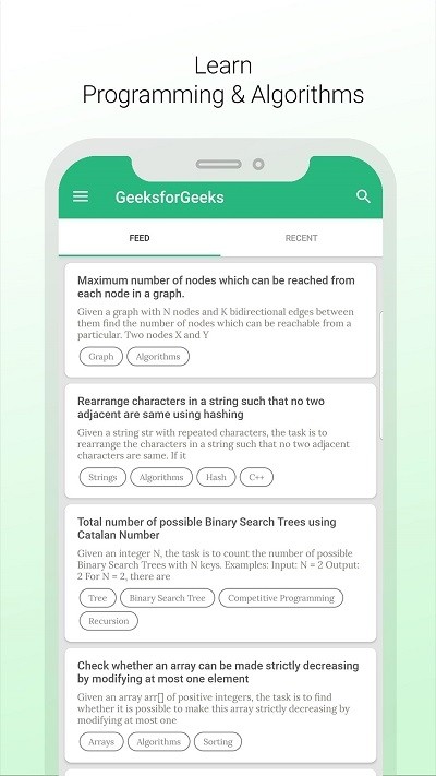 GeeksforGeeksapp下载免费版-GeeksforGeeks最新版下载 9.1.7