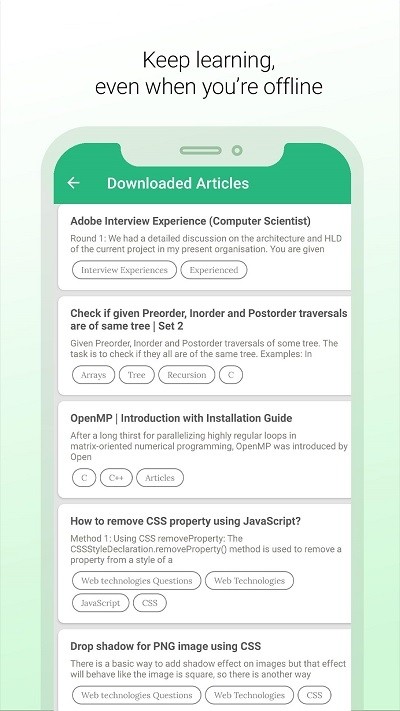 GeeksforGeeksapp下载免费版-GeeksforGeeks最新版下载 9.1.7