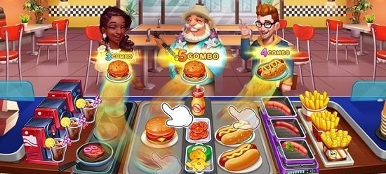 烹饪狂人游戏下载-烹饪狂人游戏官方版 1.0.6