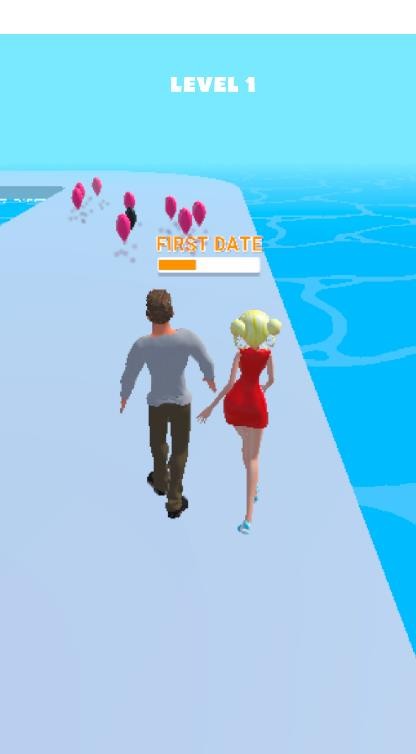 恋人跑酷3D游戏下载-恋人跑酷3D最新版手游 0.0.1