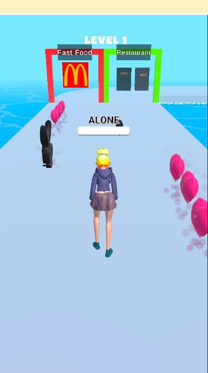 恋人跑酷3D游戏下载-恋人跑酷3D最新版手游 0.0.1