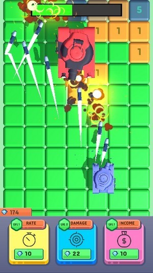 空闲射击坦克游戏下载-空闲射击坦克游戏最新版 0.1