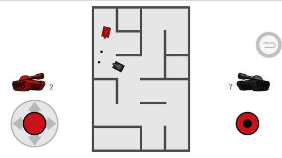 坦克动荡无敌版游戏下载-坦克动荡无敌版游戏手机版 1.0.6
