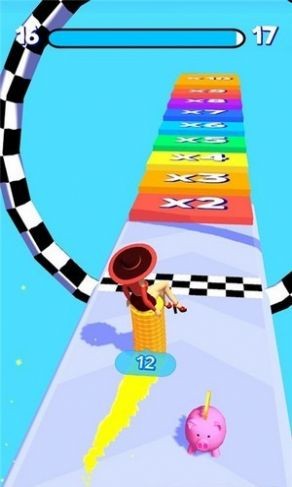 土豪疯狂跑酷游戏下载-土豪疯狂跑酷游戏手机版 0.1