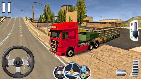 欧洲拖车3D游戏下载-欧洲拖车3D最新版手游 1.0