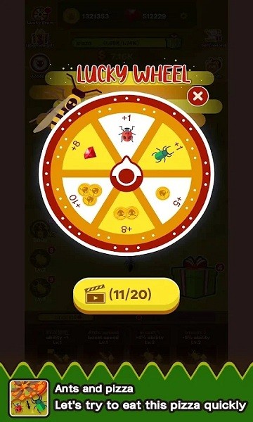 蚂蚁和披萨游戏下载-蚂蚁和披萨最新版手游 1.0.8