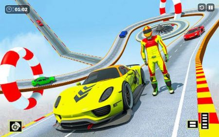 疯狂坡道赛车特技游戏下载-疯狂坡道赛车特技游戏手机版 1.21