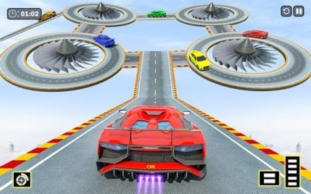 疯狂坡道赛车特技游戏下载-疯狂坡道赛车特技游戏手机版 1.21