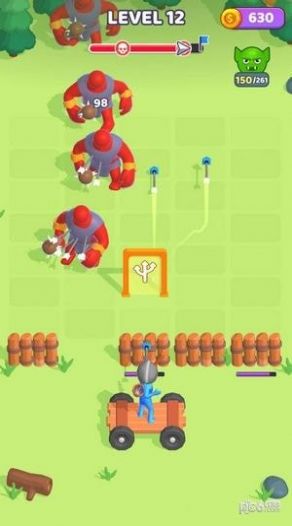 弓箭手还击游戏下载-弓箭手还击游戏手机版 0.1
