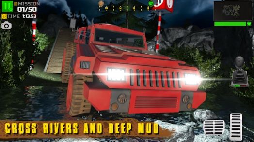 4x4越野夜间驾驶最新手游下载-4x4越野夜间驾驶安卓游戏下载 1.0