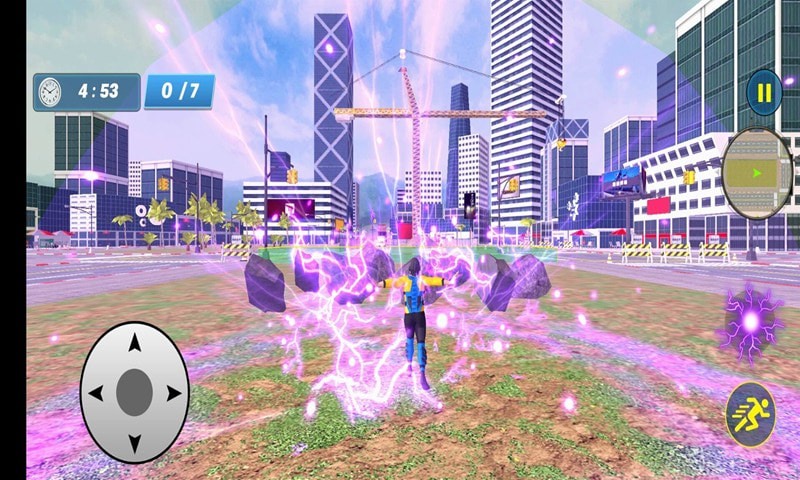 挖掘机超级英雄游戏下载-挖掘机超级英雄游戏手机版 1.0.2