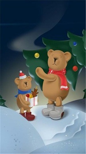 圣诞熊动态壁纸app下载-圣诞熊动态壁纸最新版下载 16.08.27