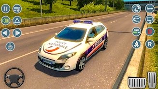 现代警车停车场3D游戏下载-现代警车停车场3D游戏手机版 1.6