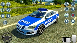 现代警车停车场3D游戏下载-现代警车停车场3D游戏手机版 1.6