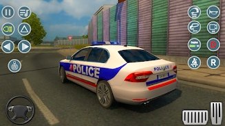 现代警车停车场3D游戏下载-现代警车停车场3D游戏手机版 1.6