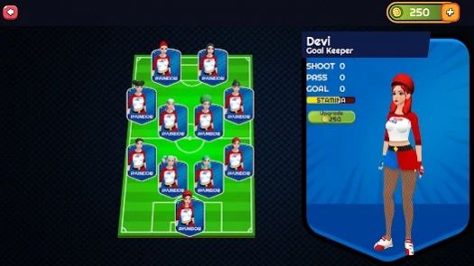 女子足球联盟手游下载-女子足球联盟游戏免费下载 0.01