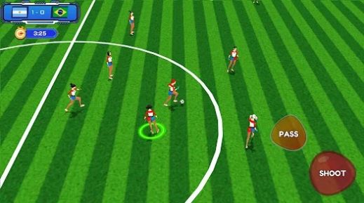 女子足球联盟手游下载-女子足球联盟游戏免费下载 0.01