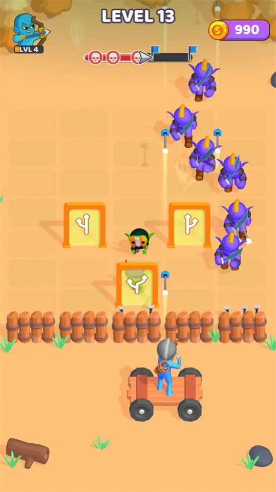 弓箭手反驳手游下载-弓箭手反驳游戏免费下载 0.1